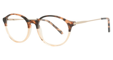 Flower Eyeglasses FLR6047 Tortoise Amber Gradient/233