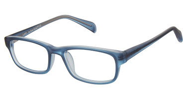 New Globe Eyeglasses L4093 Blue/BLUE