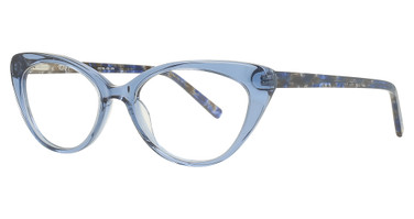 Oscar De La Renta Eyeglasses OSL738 Crystal Blue/421