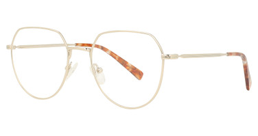 Oscar De La Renta Eyeglasses OSL741 Shiny Light Gold/718