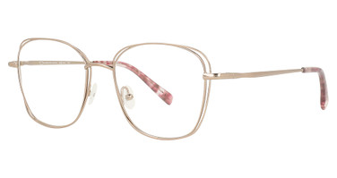 Oscar De La Renta Eyeglasses OSL740 Shiny Rose Gold/780
