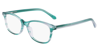 Draper James Eyeglasses DJ1013 TEAL HORN/316