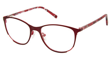 AÉROPOSTALE Eyeglasses AERO4001 Crimson/CRIMSON