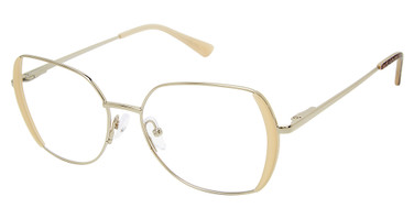 RACHEL Rachel Roy Eyeglasses Mellow Gold/GOLD