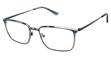 Cruz Eyeglasses i-197 Navy/NAVY