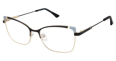 Alexander Collection Eyeglasses Gabriella Black/BLACK