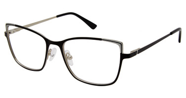RACHEL Rachel Roy Eyeglasses Noble Black/BLACK