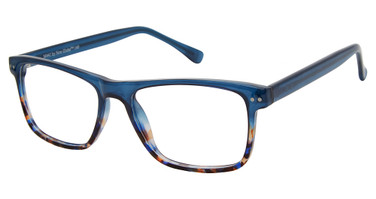 New Globe Eyeglasses M441 Blue/BLUE