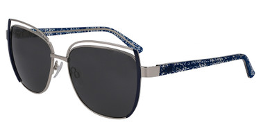 Bebe Eyeglasses BB7249 SILVER/040