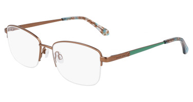 Draper James Eyeglasses DJ5043 BROWN/210