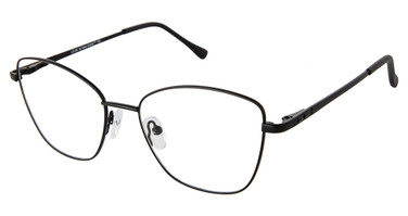 New Globe Eyeglasses L5184 Black/BLACK