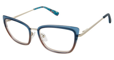 RACHEL Rachel Roy Eyeglasses Driven Cornflower/CORNFLOWER