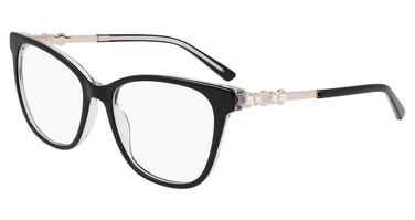 Bebe Eyeglasses BB5227 JET CRYSTAL/001