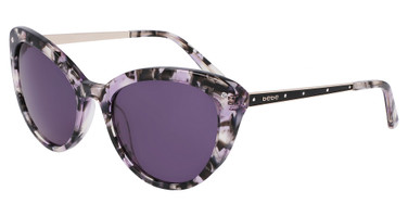 Bebe Eyeglasses BB7258 JET ANIMAL/001