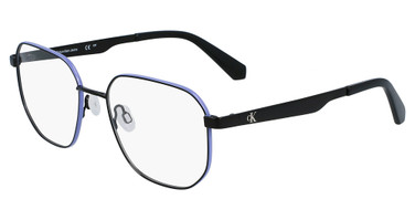 CK Jeans Eyeglasses CKJ23222 BLACK/LILAC/001