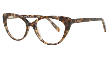 Flower Eyeglasses FLR6045KP Seashell Tortoise/209