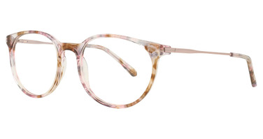 Flower Eyeglasses FLR6048KP Tortoise Blue Gradient/681