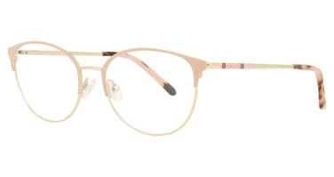 Flower Eyeglasses FLR6050KP Shiny Nude / Shiny Light Gold/290