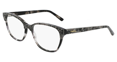 Bebe Eyeglasses BB5220 JET LACE/001