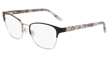 Anne Klein Eyeglasses AK5118 BLACK/001