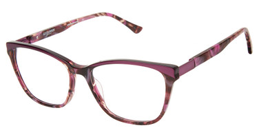 Alexander Collection Eyeglasses Clover Magenta Shell/MAGENTA SHELL