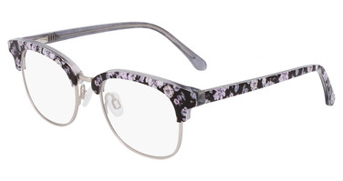 Draper James Eyeglasses DJ1023 SMOKE FLORAL/036