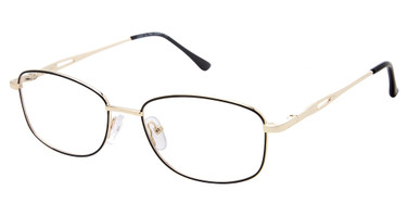 New Globe Eyeglasses L5187 Black/BLACK