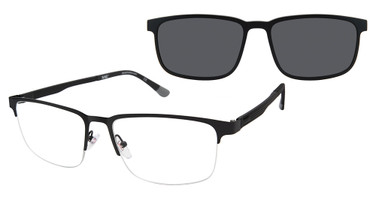 XXL Eyewear Eyeglasses Hull Black/BLACK
