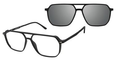 XXL Eyewear Eyeglasses Montana Black/BLACK
