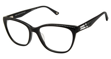 Jimmy Crystal New York Eyeglasses Avila Black/BLACK