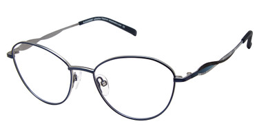 Alexander Collection Eyeglasses Amelia Azure/AZURE