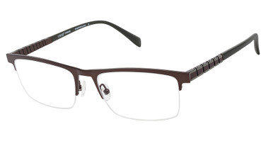 Cruz Eyeglasses I-405 Choco/CHOCO