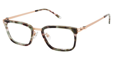 Alexander Collection Eyeglasses Halle Carmine/CARMINE