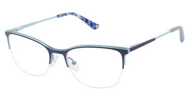 RACHEL Rachel Roy Eyeglasses Divine Cerulean/CERULEAN