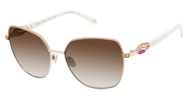 Jimmy Crystal New York Eyeglasses JCS630 Pearl/PEARL