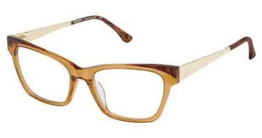 Alexander Collection Eyeglasses Toni Caramel/CARAMEL