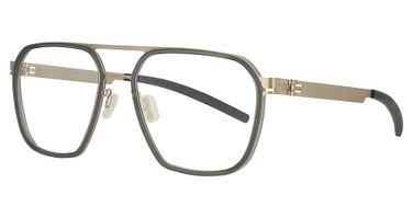 Abba Optical Eyeglasses VIX MATT GOLD/GRY