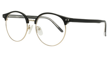 Abba Optical Eyeglasses ST-316 BLACK/GOLD