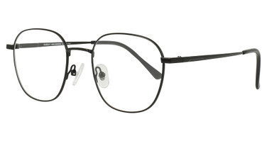 Abba Optical Eyeglasses KR METAL 3299 BLACK