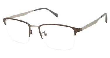 Cruz Eyeglasses I-950 Black/Gun/BLACK/GUN