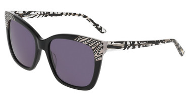 Bebe Eyeglasses BB7274 JET/001