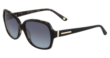 Anne Klein Eyeglasses AK7035 BLACK TORTOISE/001