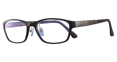 Abba Optical Eyeglasses CRISPIN C5006 Matte Black/Tortoise/C7