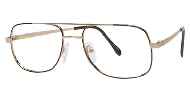 Titanium Eyeglasses CH 8105 Demi Amber/DA