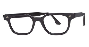 Criss Optical Eyeglasses Yank Black