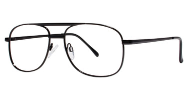 Modern Metals Eyeglasses Crusader black