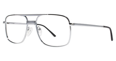 Giovani di Venezia Eyeglasses Robert silver/black