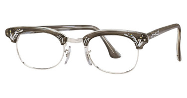 Shuron Eyeglasses Nusir Royale Pewter