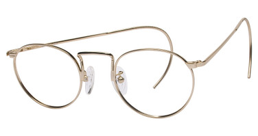 Shuron Eyeglasses Ronstrong Gold