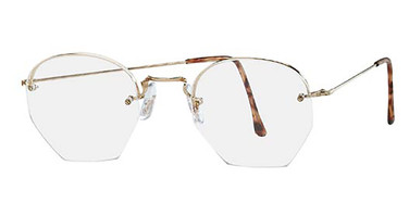 Shuron Eyeglasses Ronwinne Gold